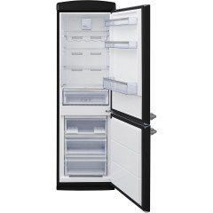 Opera Italiana OFRMC60N Morricone Ψυγειοκαταψύκτης Total NoFrost Υ190.1xΠ60.5xΒ68.1εκ. Μαύρος